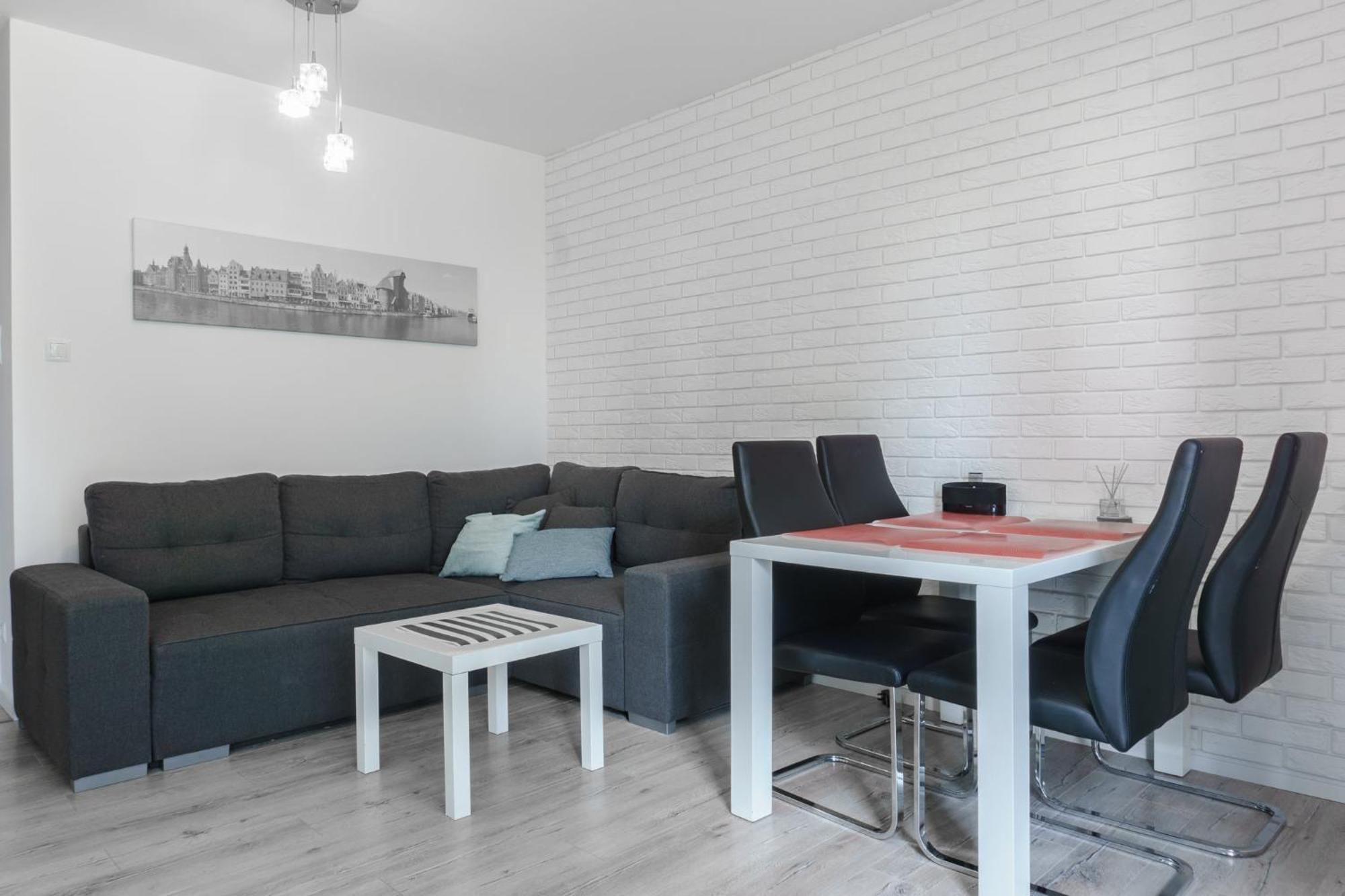 Tricity Apartments - Gdansk, Jana Pawla II 외부 사진